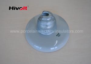 Wholesale Professional Porcelain Suspension Insulator With Ball / Socket Connection Way from china suppliers