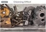 Industrial Stainless Steel 28kHz Ultrasonic Cleaning Machine With Rinsing Drying