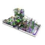 Adventure Ninja Indoor Playground Brave Challenge Playground Equipment Indoor