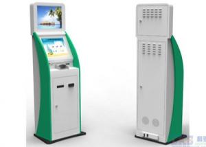 China Intel Dual Core Health Care Kiosk With Digital Signage LCD Display And Bill Payment on sale