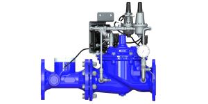 Wholesale Pilot Material SS304 Blue RAL 5005 NSF61 Water Control Valve Made Of Ductile Iron For Water Conservation And Management from china suppliers