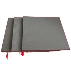 Wholesale 0.3-15% SiO2 Content Silicon Carbide Ceramic Plate for High Hardness Furnace Lining from china suppliers