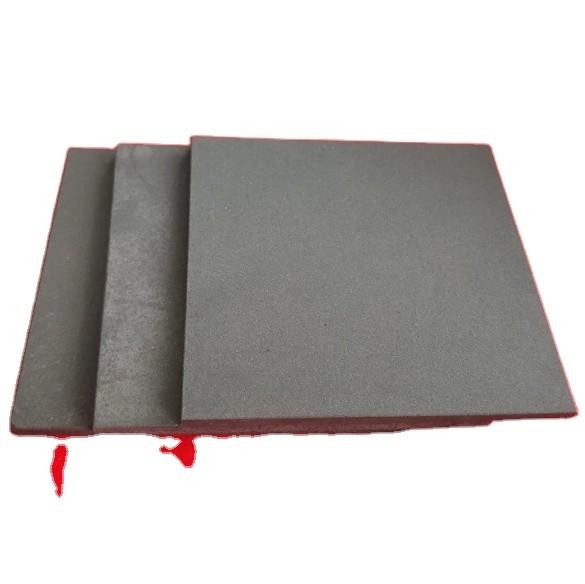 0.3-15% SiO2 Content Silicon Carbide Ceramic Plate for High Hardness Furnace