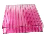 Eco Friendly X Structure Polycarbonate Sheet Multiwall 32mm UV Protection