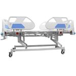 China Wholesale Comfortable Four Cranks Five Functions Manufactures Hospital Bed