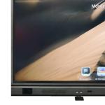 55" Interactive Flat Panel , iBoard Smart Screen Display With Built In 12MP