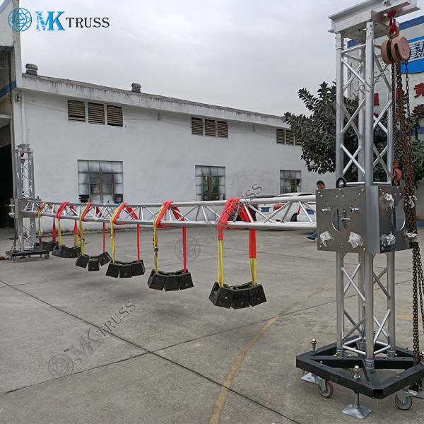 Support for Customization 400*400mm Aluminum Truss Beam /Lightweight Steel Roof