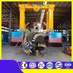 River Sand and Mud Cutter Suction Dredger with 6-20mm Bottom Plate Thickness at