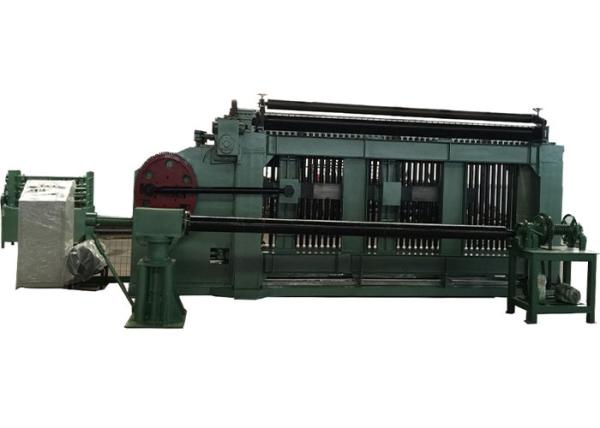 High Production Efficiency Hexagonal Wire Netting Machine For Weaving High