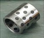 Graphite Steel Bushing Sleeve Roll Machine Support Use Wear Resistant