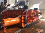 Horizontal Hydraulic Scrap Baler Machine / Scrap Metal Baler For Aluminum
