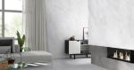 Firebrick And Stylish Light Gray 400x1200mm Matt Porcelain Glazed Tiles For