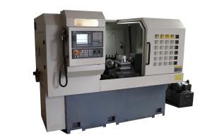 Wholesale High Efficiency CNC Metal Spinning Lathe With Threading / Trimming / Flanging / Rolling from china suppliers