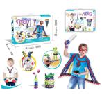 Lightweight Plastic Educational Toys Puzzle Small Particle Building Block