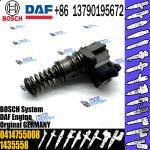 BOSCH Diesel fuel Unit pump assembly 0414755008 1435558 145941 for DAF truck
