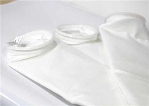 Wholesale 25 Micron Liquid Filter Bag , Large Flow Mesh Filter Bags 1.8mm High Pressure Resistant from china suppliers