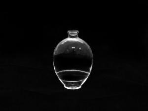 Wholesale Flint Appliqué Sample Empty Spray Perfume Glass Bottles and Jars from china suppliers