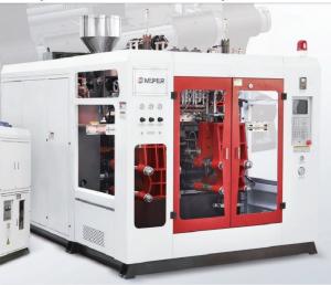 Wholesale MP55 Cavities Fully Automatic Blow Moulding Machine For Milk Bottle Packing Bottle from china suppliers
