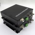 Broadcasting SDI to Fiber Converter for surveillance applications