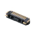 20854-010E-02 Receptacle Connector LVDS Cable 0.35mm Pitch Pin-out Customize