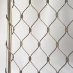 stainless steel wire rope woven mesh