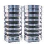 Custom CNC Machining Metal Parts Round Square Thread Inlaid For Automotive Parts