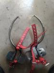 12 Inch Wooden Pole Climbers Pole Climbing For Power Construction
