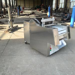 Wholesale Automatic Fresh Cube Beef Chicken Dicer Cutter Automatic Goat Machine Cut Meat from china suppliers
