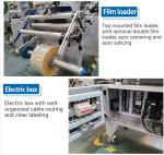 Horizontal Pillow Wafer Double Sandwiching Cookies Packaging Flow Wrapper by FK