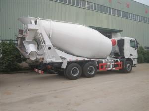 Wholesale High Performance Euro 3 Concrete Truck With 9726ml Displacement For Smooth Operations from china suppliers