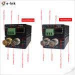 Mini Type 3G SDI To Fiber Optic Converter Aluminum Case With Tally / Reverse
