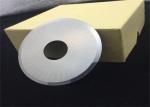 Blank Carbide Wear Parts Carbide Circular Blades For Cloth Cutting Machine