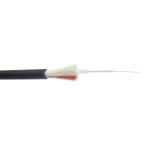 GJFJV Single Mode 3mm Plastic Fiber Optic Cable Tight buffered LSZH Outer Jacket