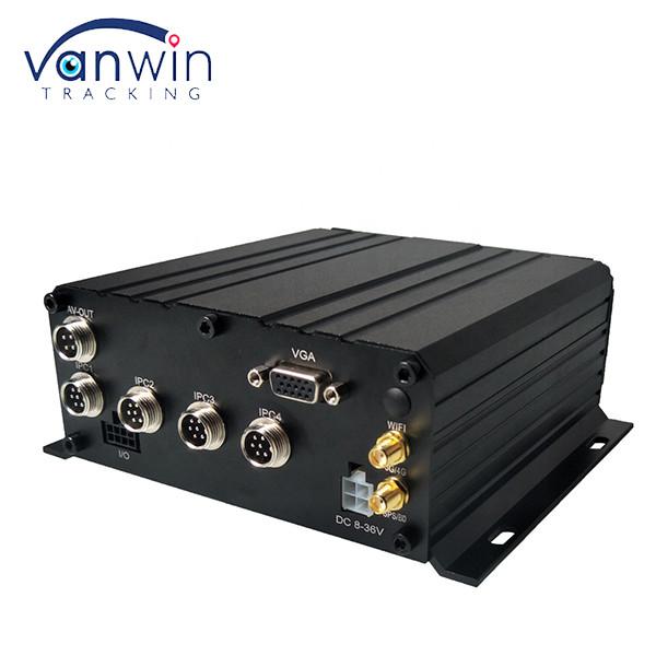 8-Channel Mobile NVR With H.264 HDD 1080P Hard Disk Remote 3G 4G GPS WiFi