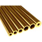 22 mil Pure Copper Round Pipe Production Line ASTM C12200 Industrial Sector 4