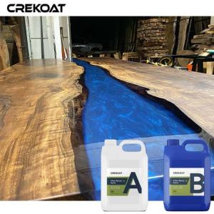 Wholesale Live Edge Tables Deep Pour Epoxy Resin Compatible With Pigments from china suppliers