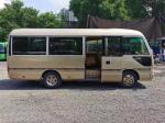 23 Seats Used Coaster Bus Used Mini Bus Toyota Coaster Bus With 3RZ Gasoline