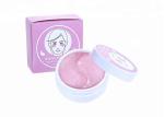 Private Label Rose Crystal Collagen Eye Mask / Anti - Wrinkle Under Eye Gel Pads