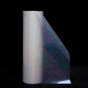 Wholesale Love Heart Transparent Holographic Thermal Lamination Film BOPP Material Heat Lamination Film for Packaging from china suppliers