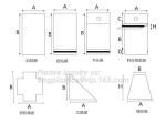 laminated shopper pac boat bags, pp non woven bags, grocery bags, shoping bags,