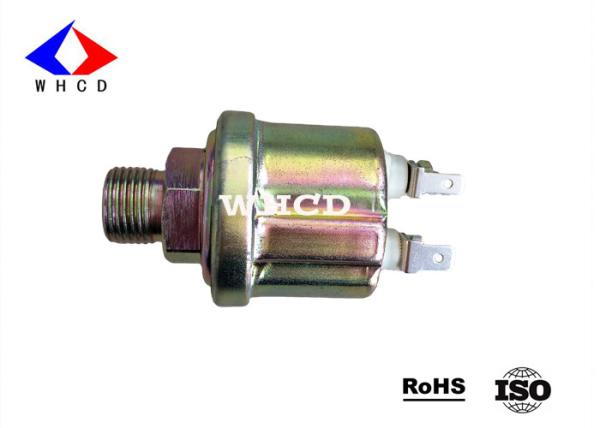 M18x1.5 Oil Pressure Gauge Sensor For Universal Diesel Trucks , 8 Psi Oil