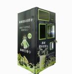 Supermarket Sugarcane Juice Vending Machine Automatic For Business