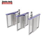 Security Pedestrian Fast Speed Turnstile Gate Rfid Card Swipe Identification
