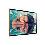 Wall Mounted Interactive Kiosk Touch Screen PC Capacitive Large 21.5 32 43 55 65