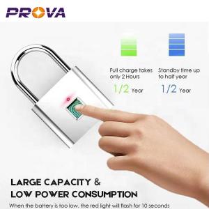 Wholesale IP65 Waterproof Fingerprint Scanner Device With USB Charging Battery from china suppliers