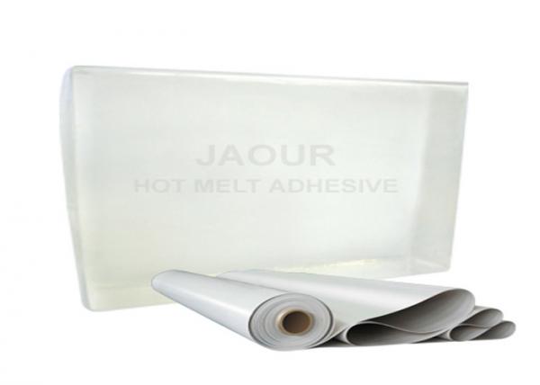 Quality Water White Hot Melt Glue Adhesive , Hot Melt PSA For Waterproof Coil Material for sale