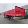 Buy cheap Pallet Transport Sidewall Semi Trailer 20000kg-70000kg Cargo Container Trailer from wholesalers