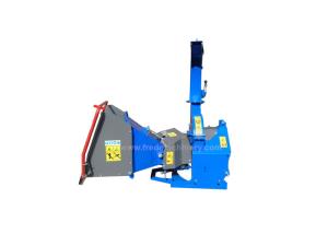 Wholesale 5 Inch Compact Tractor Supply Wood Chipper For Two Horizontal Rollers from china suppliers