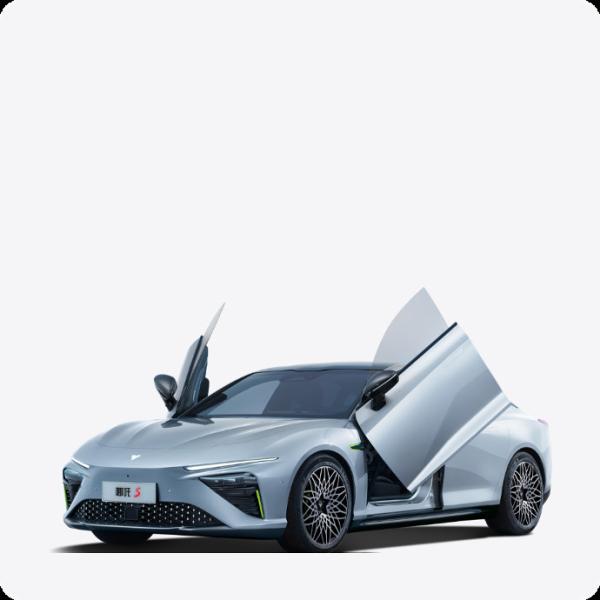 2024 Hot Sale Neta S Long Range 520KM Battery Electric Vehicle EV 0KM Used Sport
