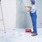 36" X 100' Non-Woven Protective Film Moisture Proof For Temporary Floor